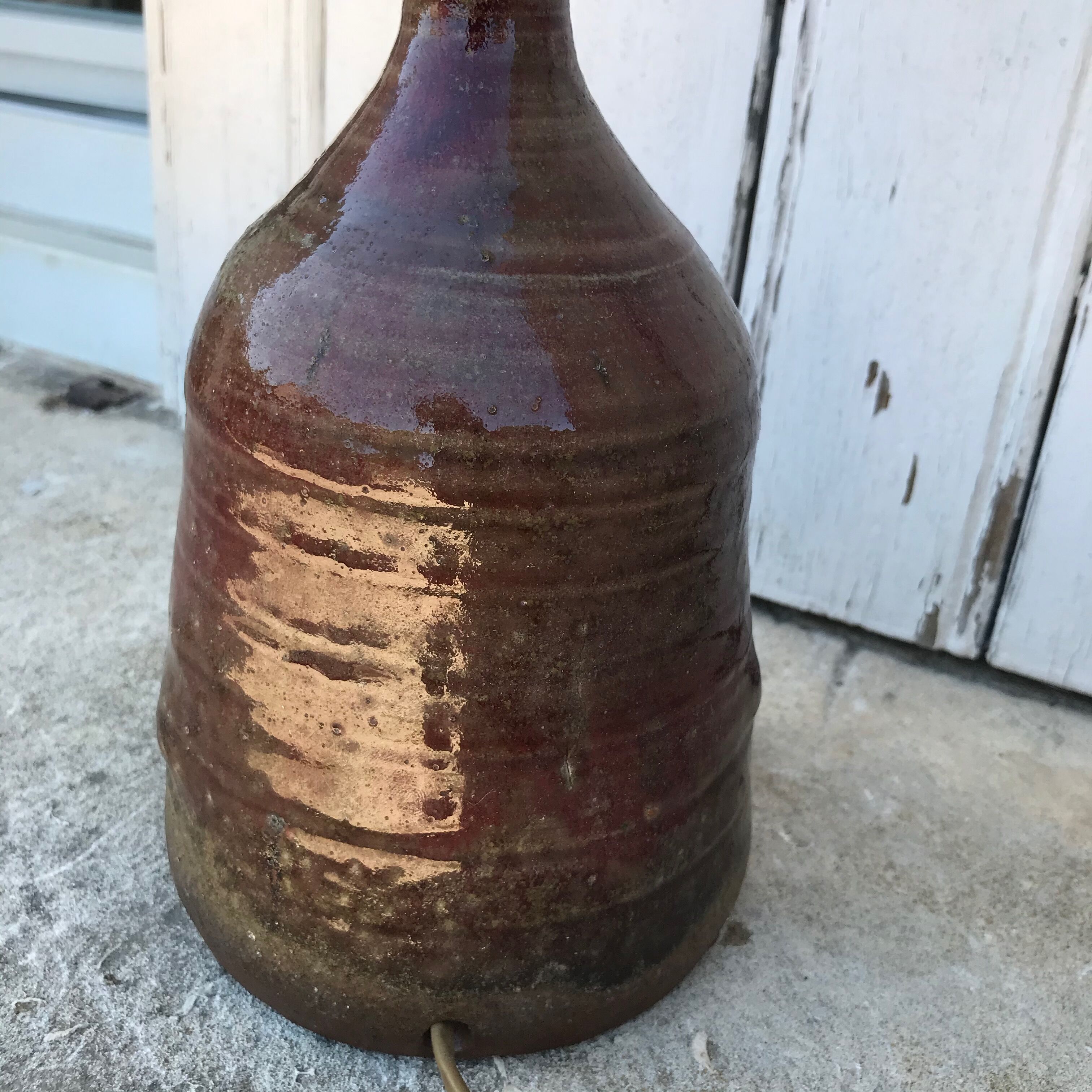 Fontgombault lamp foot