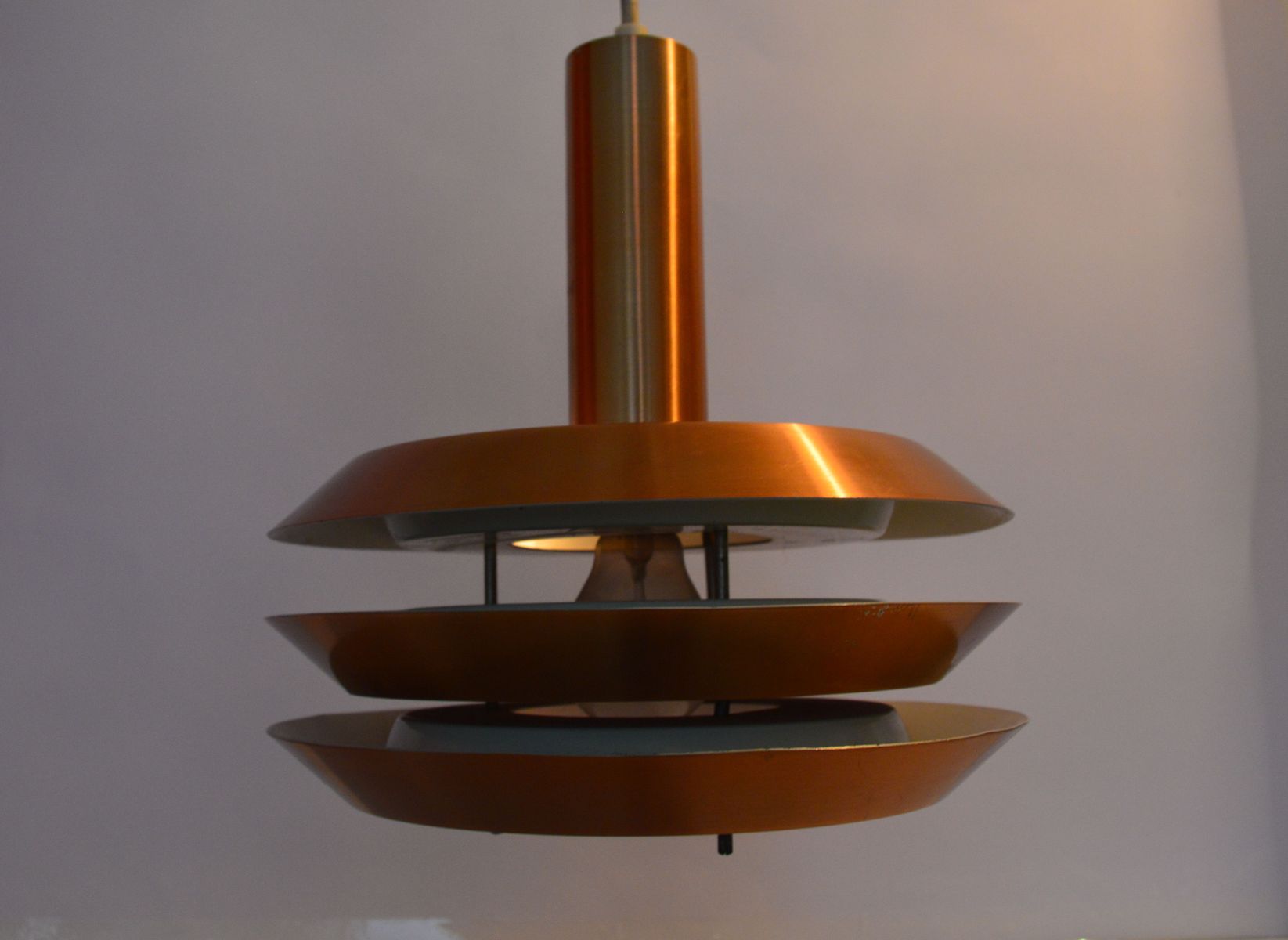 Ceiling light mid-century Denmark