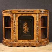 Buffet anglais en marqueterie, 20e siècle