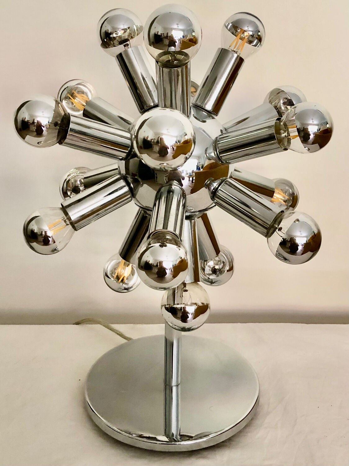 Sputnik designer table lamp