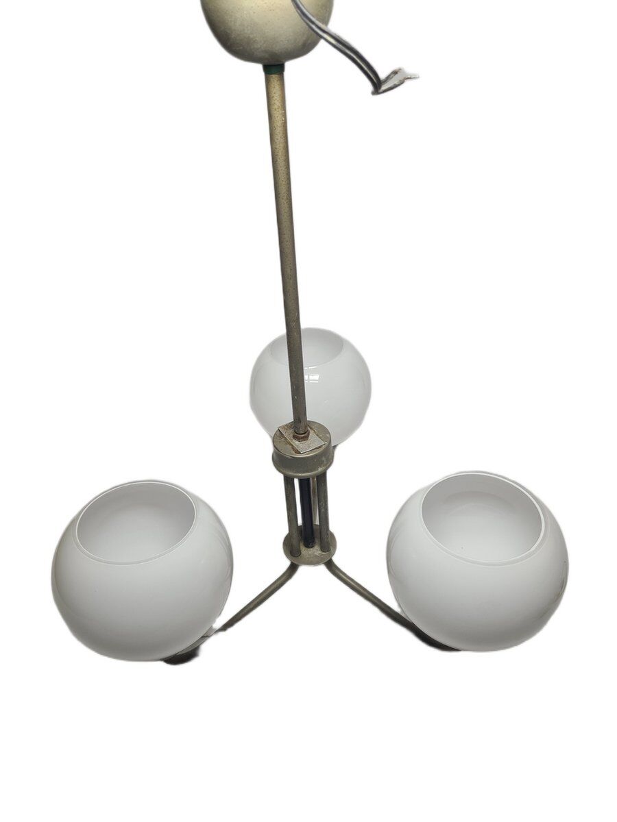 Postmodern style chandelier, Poland, 1970s