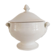 White porcelain soup kitchen, 19th century