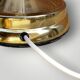 Antique touch table lamp – Hollywood Regency style – 1980s