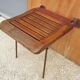 Folding seat wood Paris metro Sprague 1920
