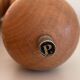 Vintage salt and pepper mills