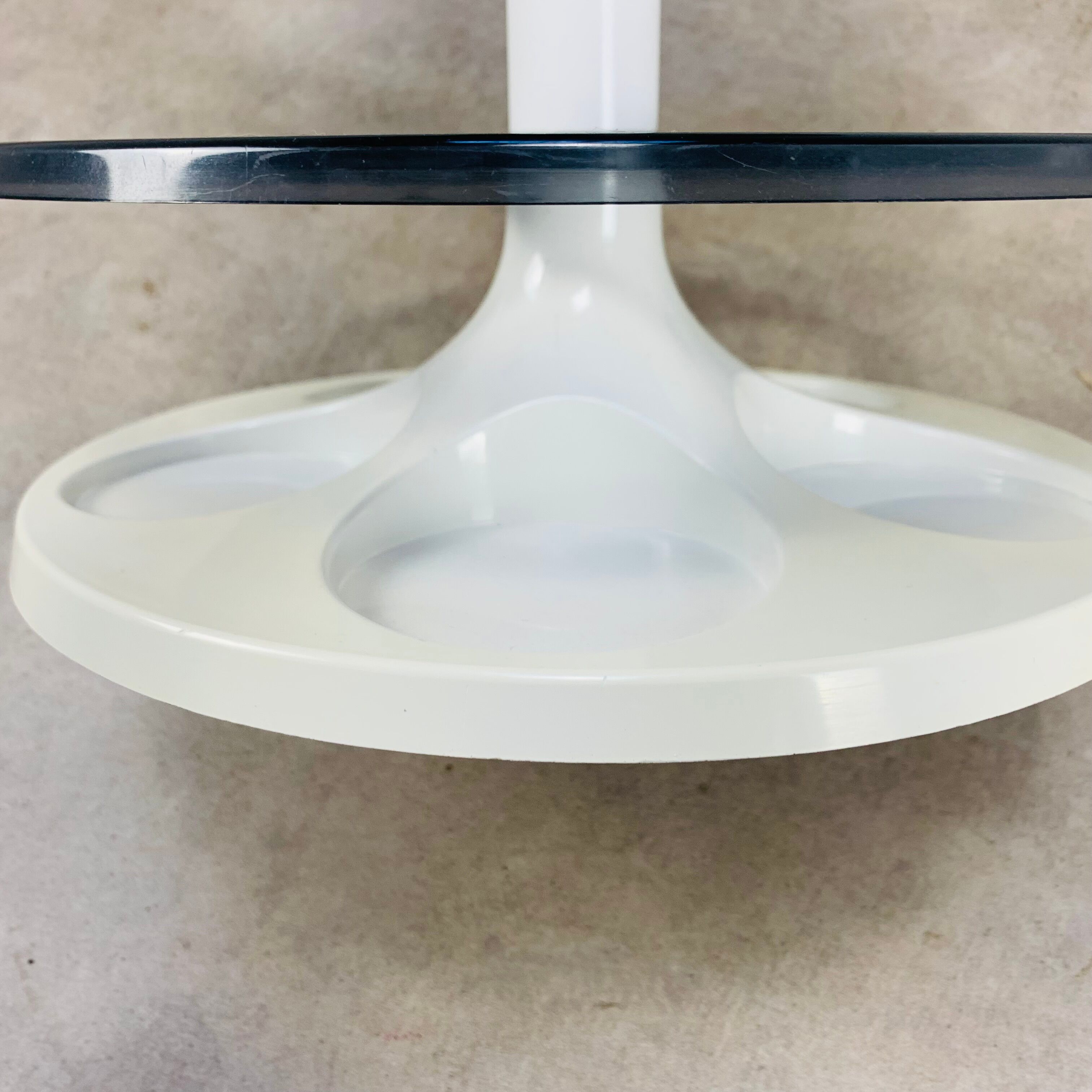 Flair Holland bar serving bottle holder space age 70s