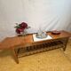 Table basse extensible en teck Remploy vintage | Années 60 | Style scandinave