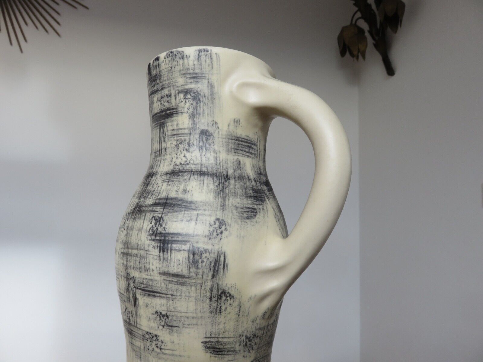 Ceramic pitcher 50-60s