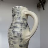 Ceramic pitcher 50-60s