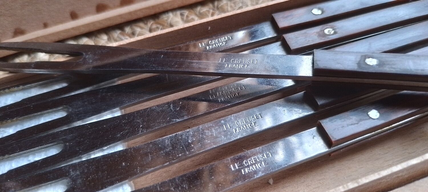 Le Creuset fondue forks