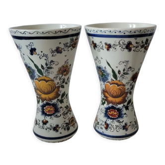 Delft Vase Duo