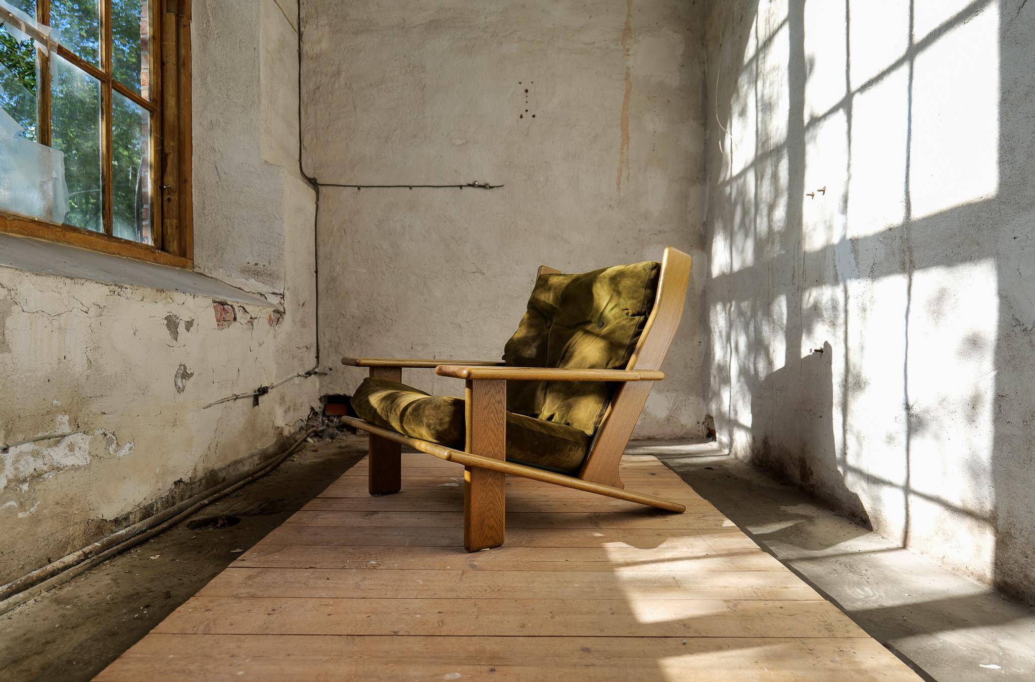 Scandinavian lounge chair Esko Pajamies “Pele” for Lepokalusto, Finland, 1970s