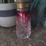 Crystal salt shaker