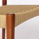 1 of 8 Arne Hovmand-Olsen Chair for Mogens Kold, Danish Teak & Danish Cord