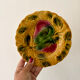 Set of 8 mismatched antique majolica plates
