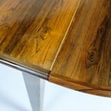 Dining table with drop leaves - Rosewood - Danish design - 1960s