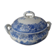 Large soup pot villeroy & boch burgenland blue faience SAAR - P