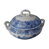 Large soup pot villeroy & boch burgenland blue faience SAAR - P