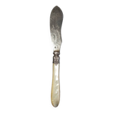 Couteau à beurre en argent