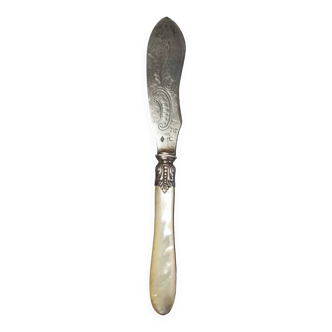 Silver butter knife