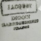 Digoin Sarreguemines plates