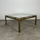 Table basse Guy Lefèvre pour Maison Jansen 1970