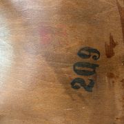 Chaise de bureau Tatra modèle A 745F/6651
