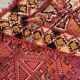 Ancient Berber carpet boujaad, 294x170 cm