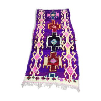 Berber carpet boujaad vintage 112x254cm