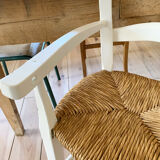 Vintage high chair for children