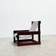 Chaise sculpturale néerlandaise "Goed wonen" 1967