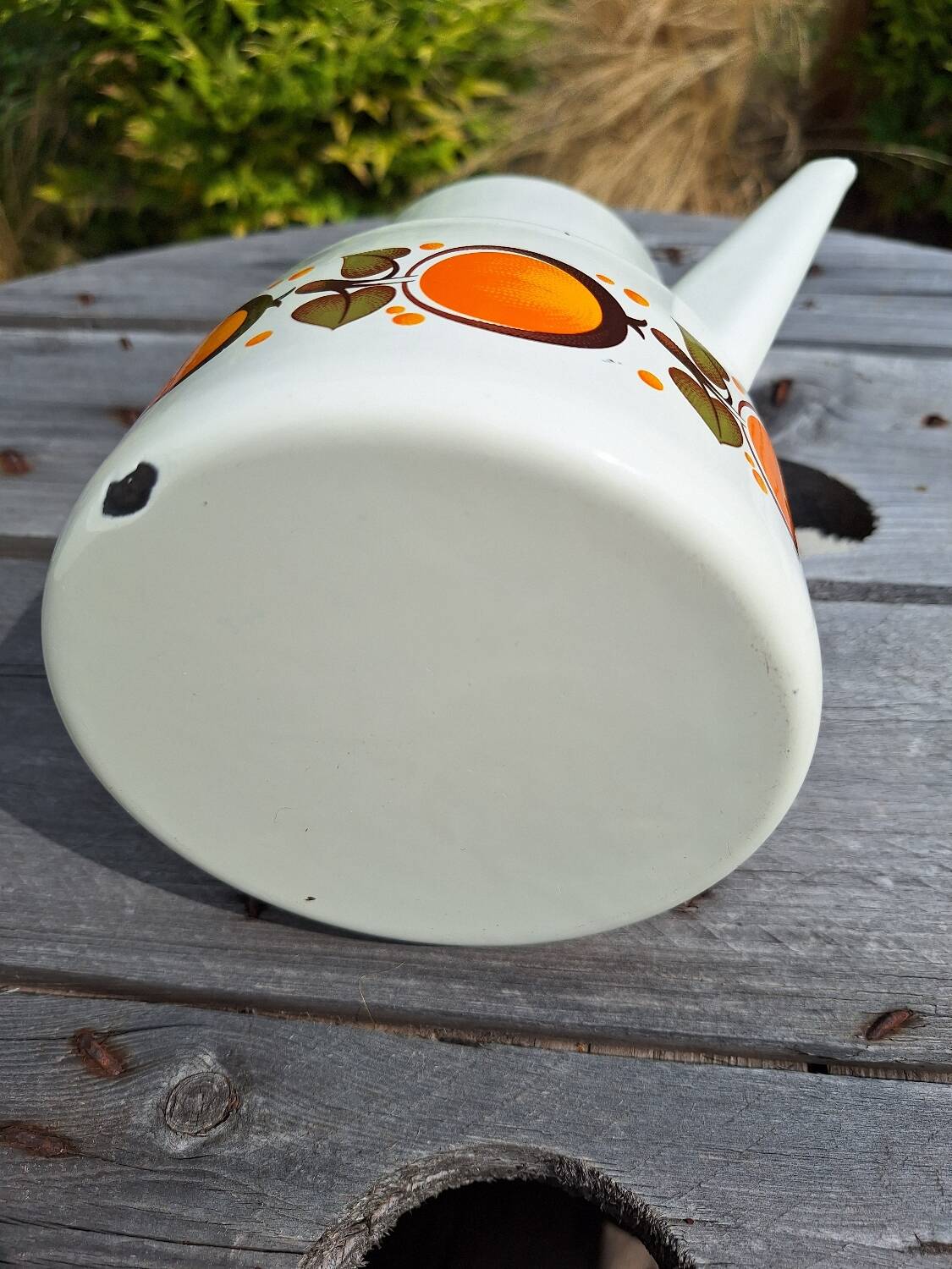 Enameled coffee pot 1970