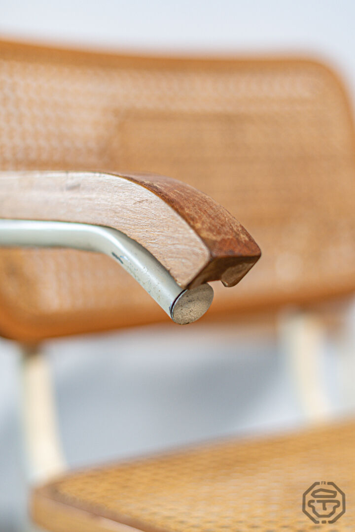 Lot of 3 chairs Marcel Breuer B64