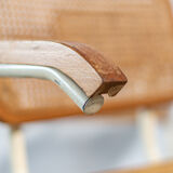 Lot of 3 chairs Marcel Breuer B64