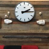 Grande horloge d’usine Westerstrand Sweden