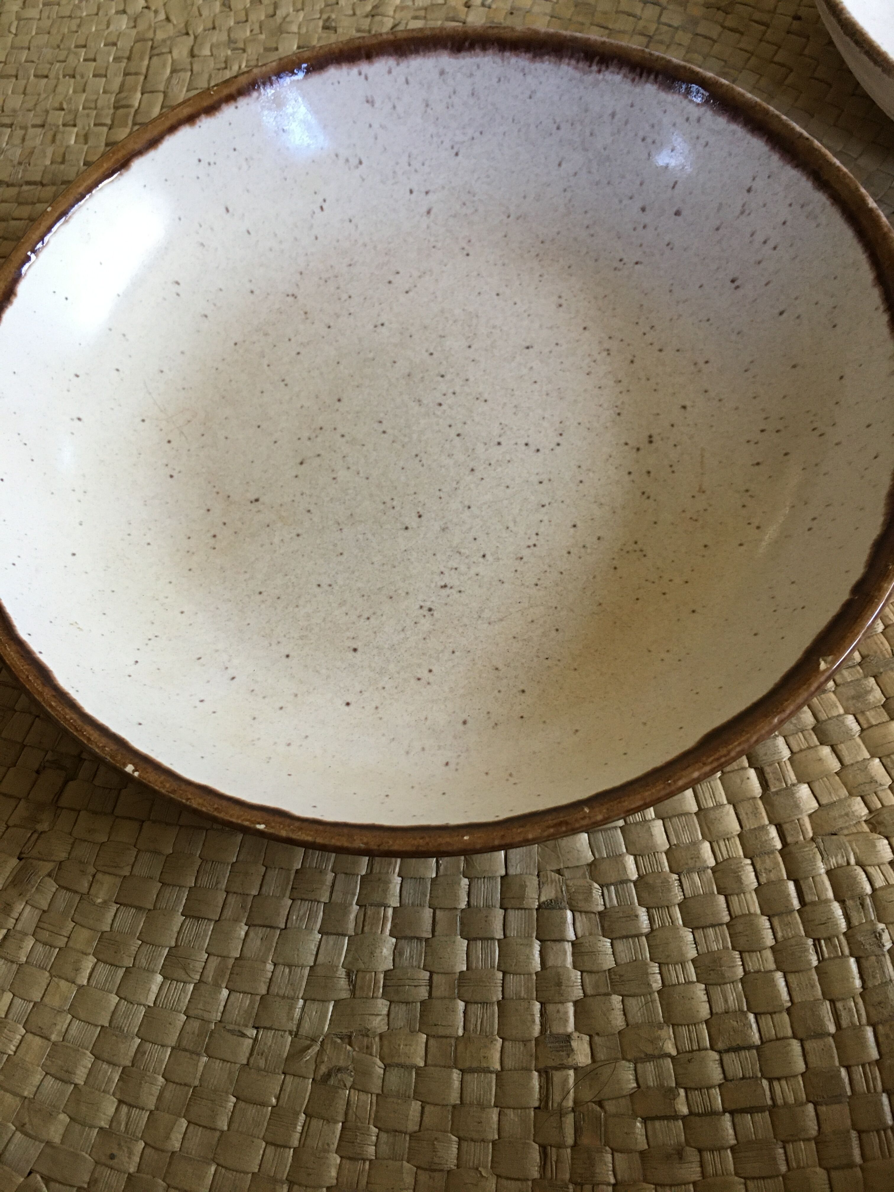 Lot of 5 soup plates