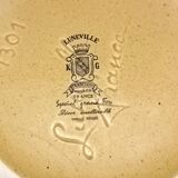 Vintage k&g luneville french ceramic soup tureen