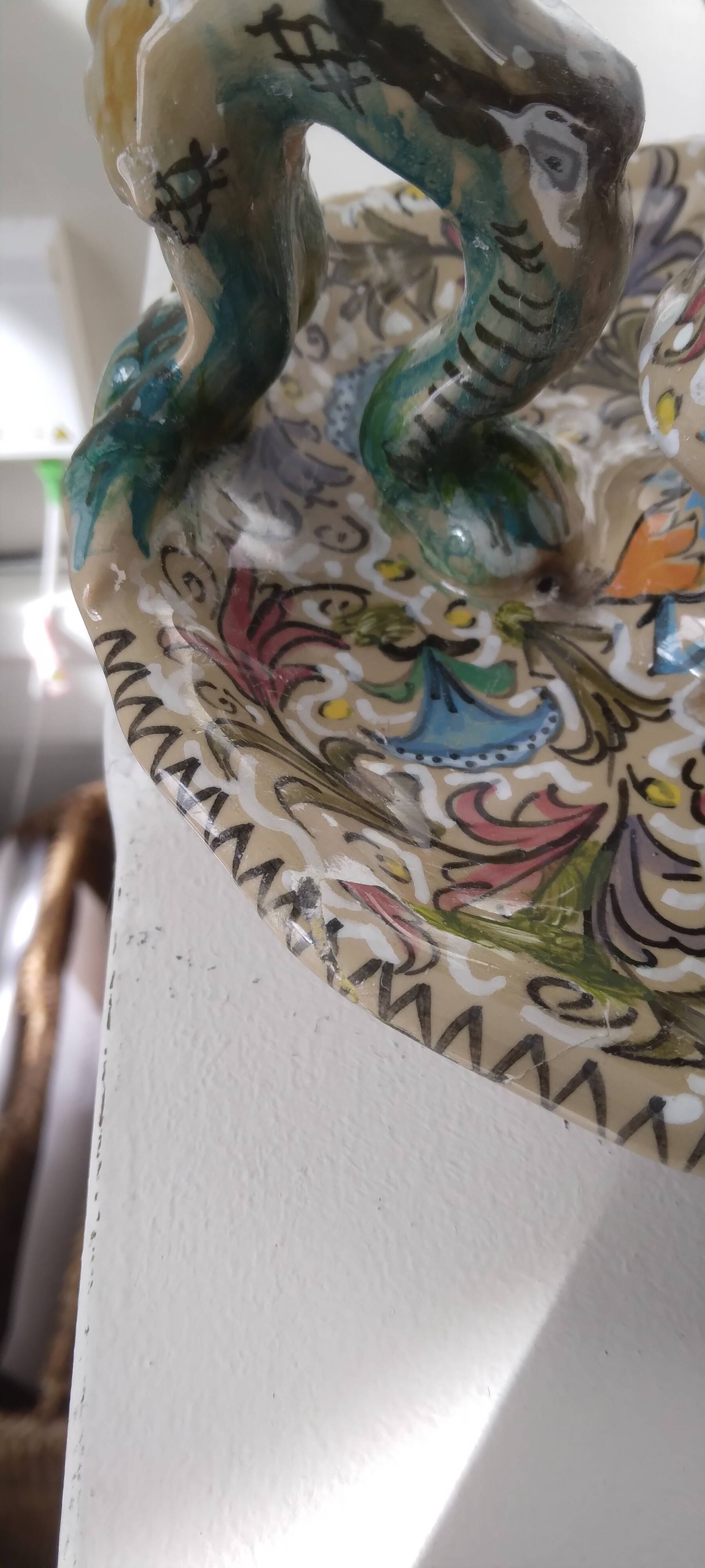 Candle holder G. Molaroni Pessaro