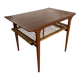 Danish teak side table by Johannes Anderson