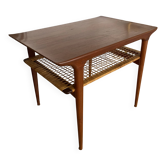Danish teak side table by Johannes Anderson