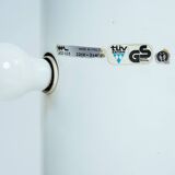 XL mushroom table lamp by Elio Martinelli for Martinelli Luce, 1960s