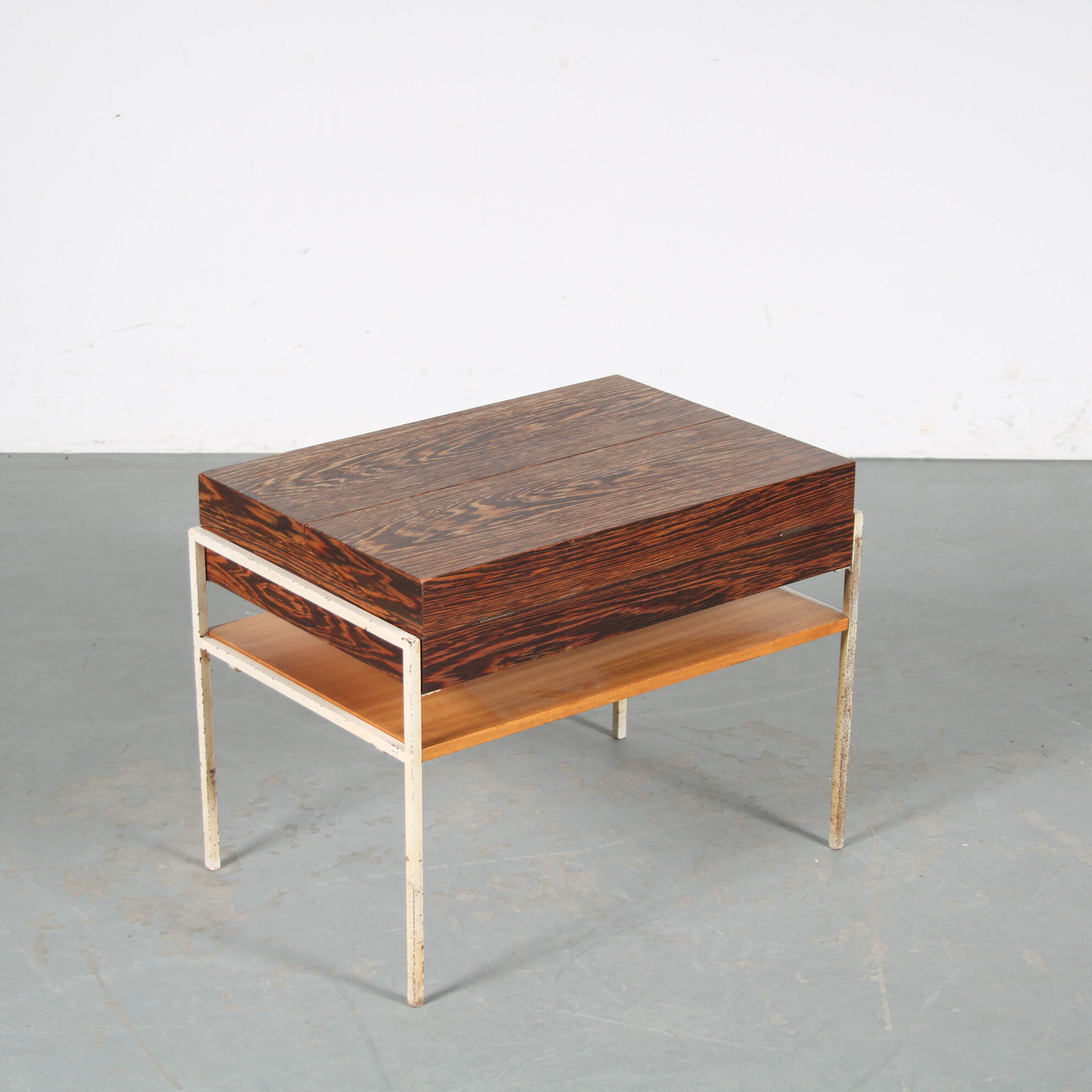1950s Sewing box by Coen de Vries for Everest, Netherlands
