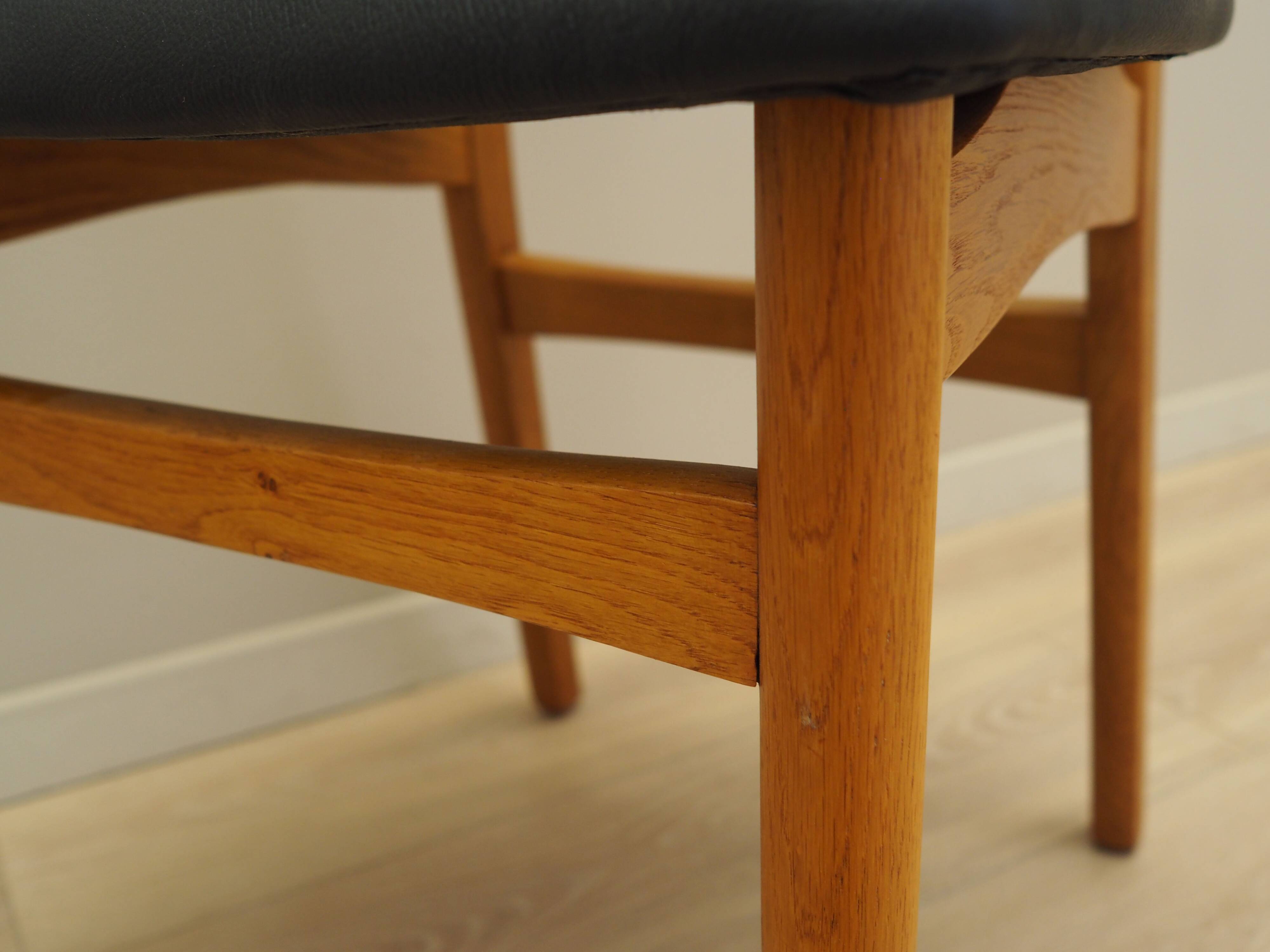 Set of four chairs, Danish design, 1970s, production: Denmark