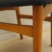 4 chaises danoises, années 1970