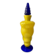 Murano vase vintage 90s
