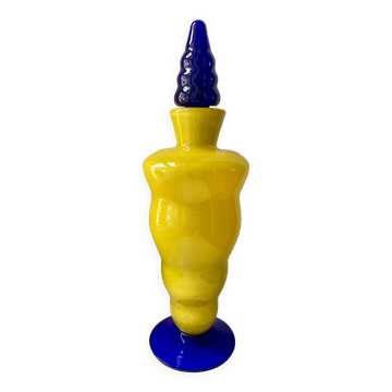 Murano vase vintage 90s