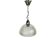 Massive Prisma pendant lamp, ribbed glass, Belgium, 1970s