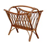 Vintage rattan magazine 1950