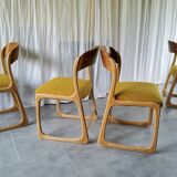 Baumann Sled Chair Set