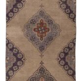 Vintage Turkish hallway rug 75x348 cm